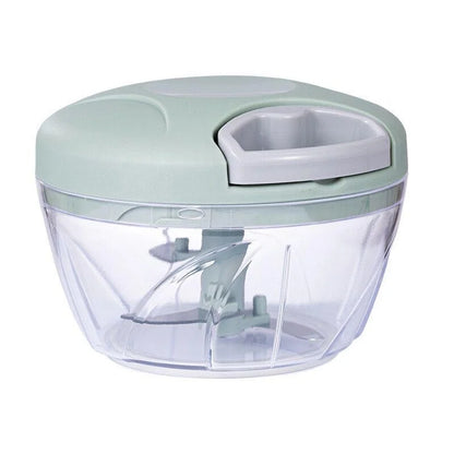 Manual Vegetable Chopper – Pull-String Food Mincer & Dicer