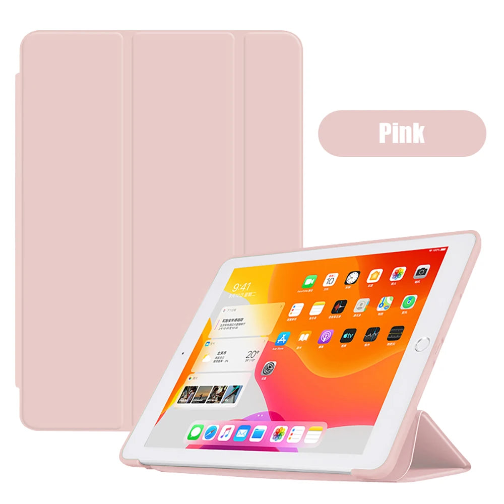 Magnetic iPad Case – Smart Tri-Fold Cover for All Models
