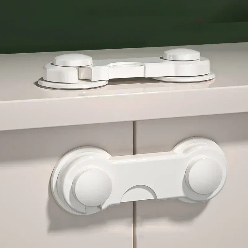 Baby Safety Cabinet & Drawer Locks – Child Proof Door Lock