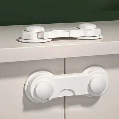 Baby Safety Cabinet & Drawer Locks – Child Proof Door Lock