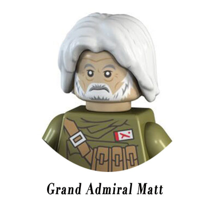 Star Wars Mini Figure Building Blocks – 75+ Character Styles
