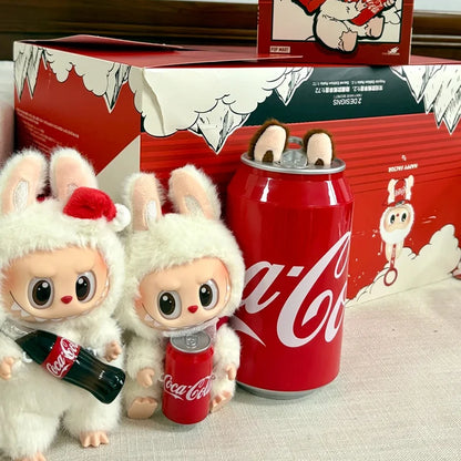 Labubu The Monsters Cola Vinyl Plush Pendant Blind Box