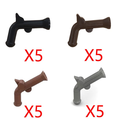 Medieval Military Building Blocks Parts – Castle Knights Weapons Accessories