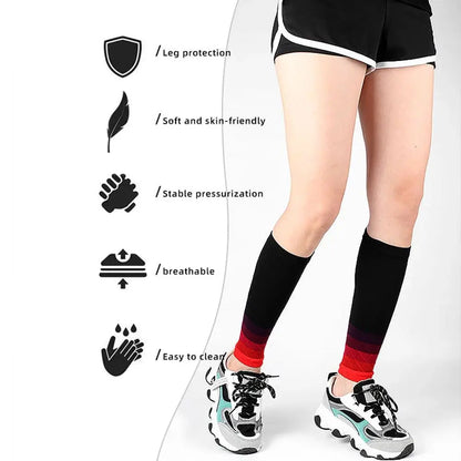 Calf Compression Sleeves 20-30mmHg – Running & Shin Splint Support