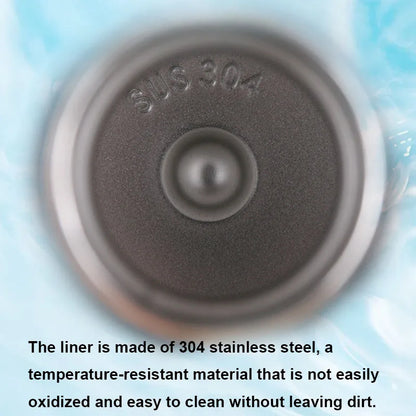 Stainless Steel Vacuum Insulated Water Bottle – Slim Thermos