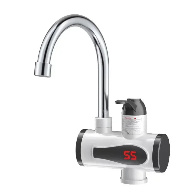 Instant Hot Water Faucet 3000W Tankless Electric Kitchen Tap