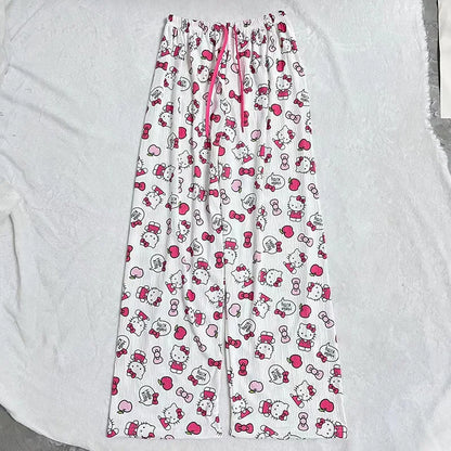 Hello Kitty Sanrio Couple Pajama Pants
