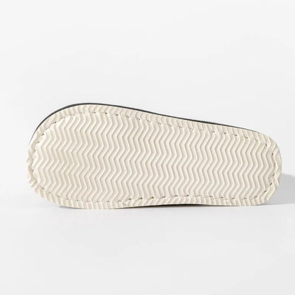 Winter Plush Slippers – Non-Slip Soft Indoor Home Shoes