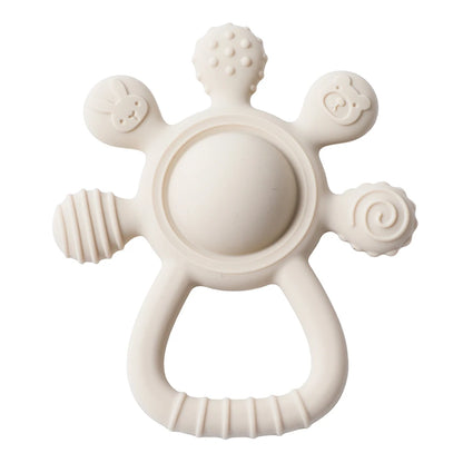 Silicone Pacifier Clip Chain BPA-Free Baby Teether Holder
