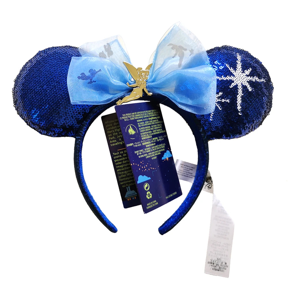 Disney Mickey Ears Headband – Sequin Minnie Cosplay Hairband