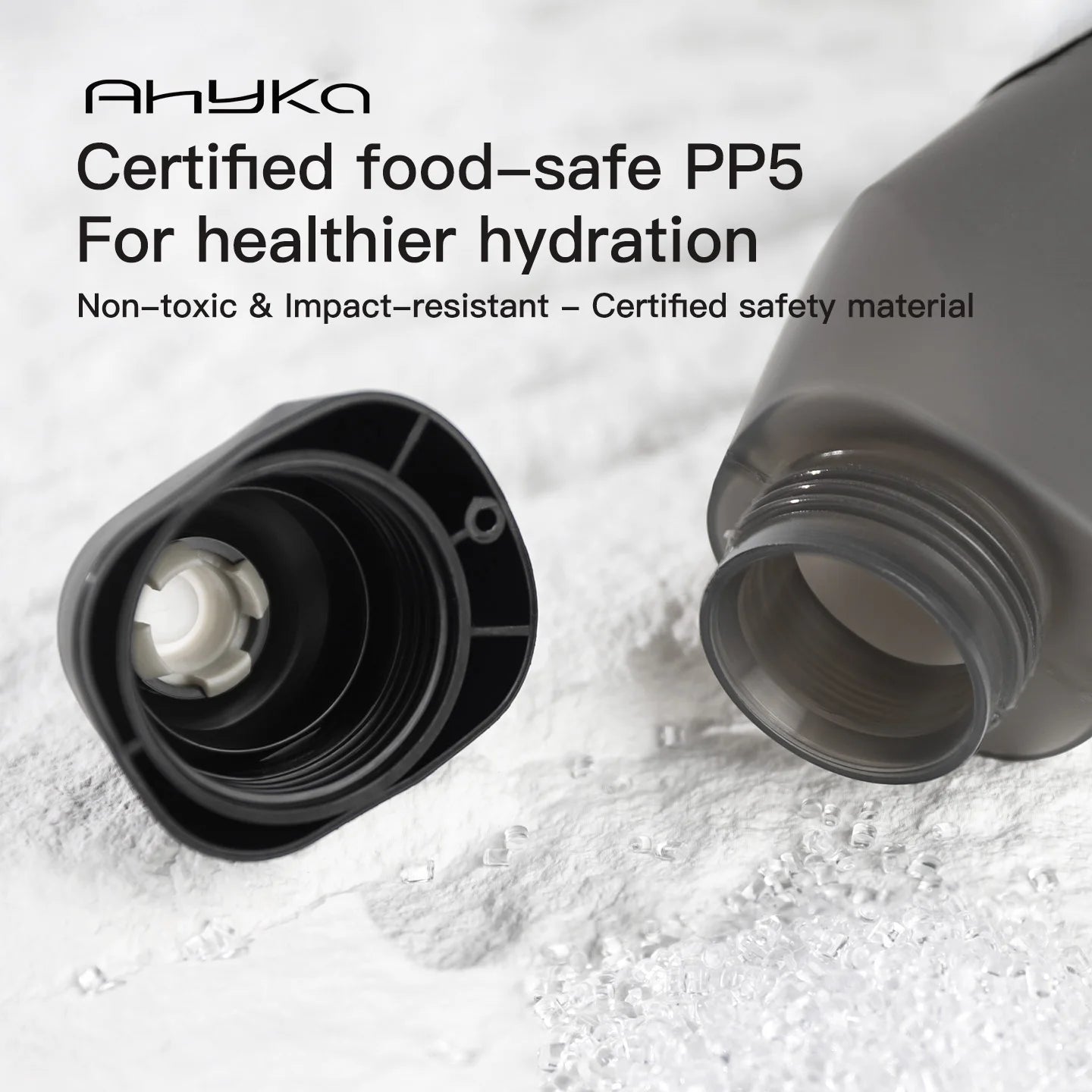 AhyKa Aerodynamic Road Bike Water Bottle Set