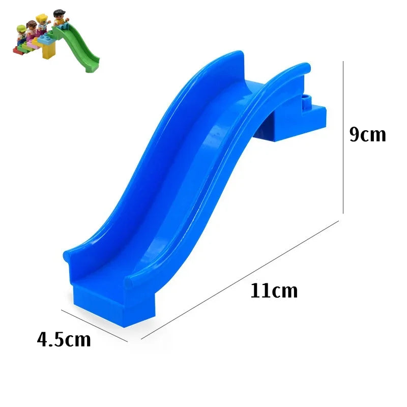 Large Building Blocks Playground Parts – Duplo Compatible Accessories
