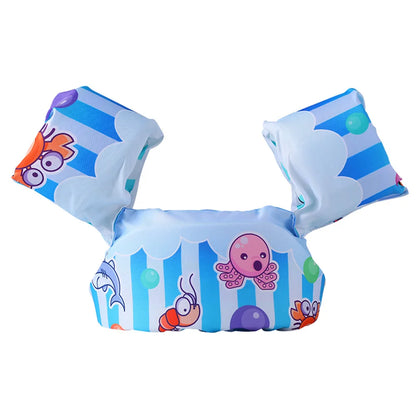 Baby Swim Float Arm Sleeves – Foam Pool Float for Toddlers
