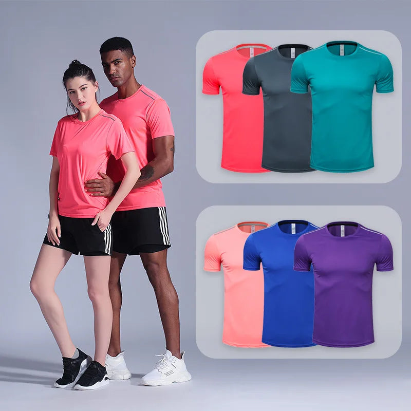 Quick Dry Sport T-Shirt for Men & Women – Gym & Running