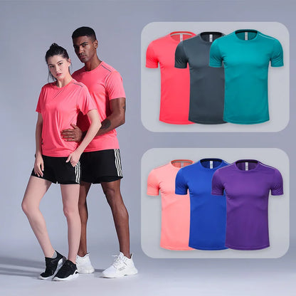 Quick Dry Sport T-Shirt for Men & Women – Gym & Running