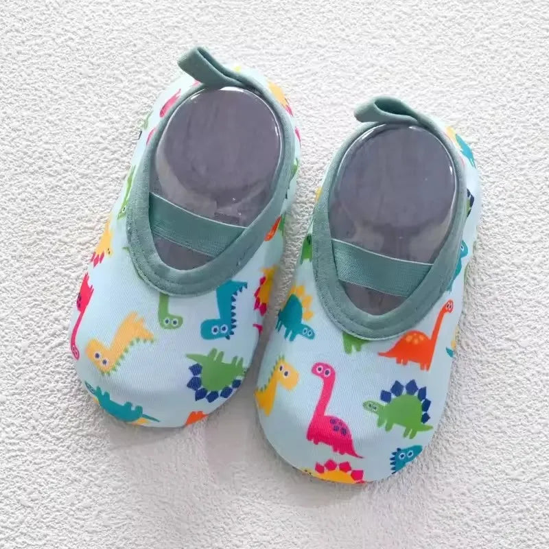 Kids Aqua Water Shoes Barefoot Beach Swim Socks for Boys & Girls