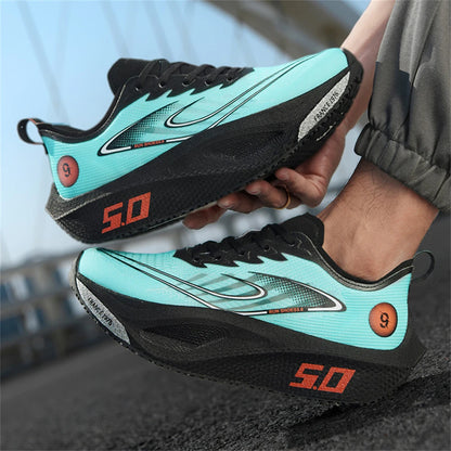 Lightweight Breathable Running Shoes - Non-Slip Training Sneakers for Men