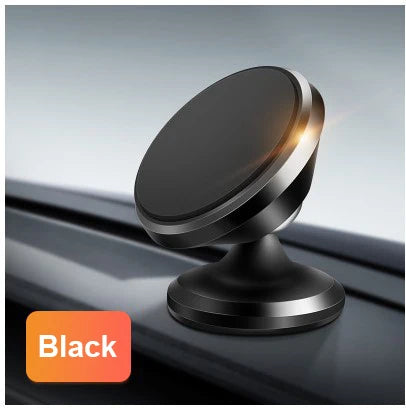 Magnetic Car Phone Holder Universal Dashboard Mount for iPhone & Samsung