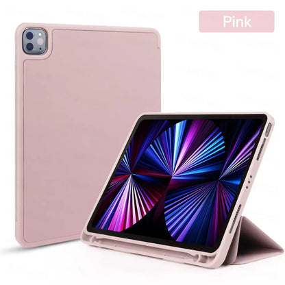 iPad Case with Pencil Holder – Fits Air, Pro, Mini & All Generations