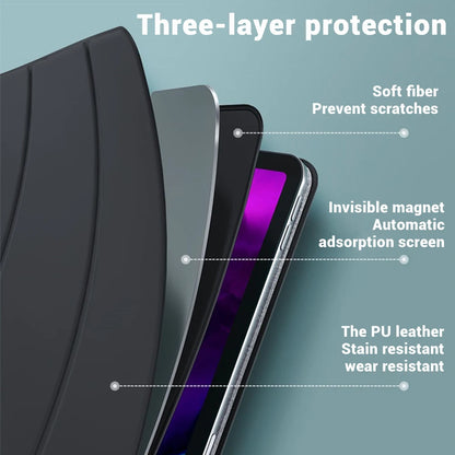 iPad Smart Folio Case – Slim Tri-Fold Stand Cover