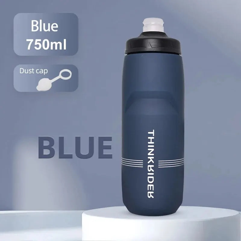 Think Rider 620ML 750ML Large Capacity Cycling Water Bottle