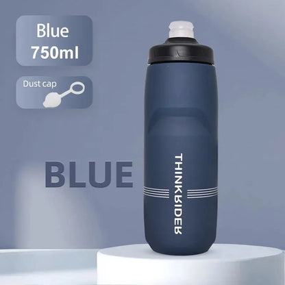 Think Rider 620ML 750ML Large Capacity Cycling Water Bottle