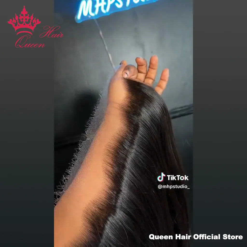 HD Lace Frontal & Closure – Real HD Lace, Melt All Skins
