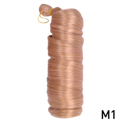 French Curl Braiding Hair 24 Inch – Pre-Stretched Synthetic Spiral Braids for Women