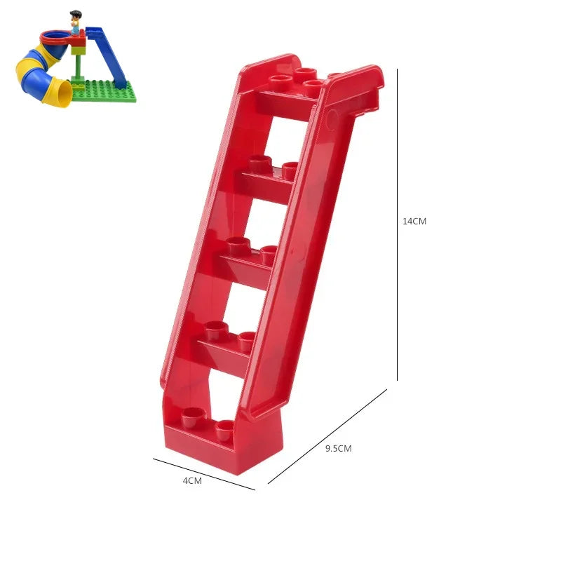 Large Building Blocks Playground Parts – Duplo Compatible Accessories