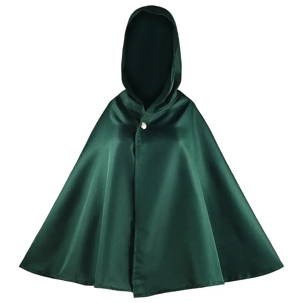 Attack on Titan Scouting Legion Cosplay Cloak Cape with Headband