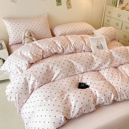 Satin Duvet Cover Set 3-Piece - Soft & Silky Bedding