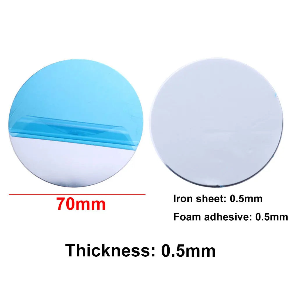 Magnetic Metal Plates for Car Phone Holder – 10pcs Iron Sheets