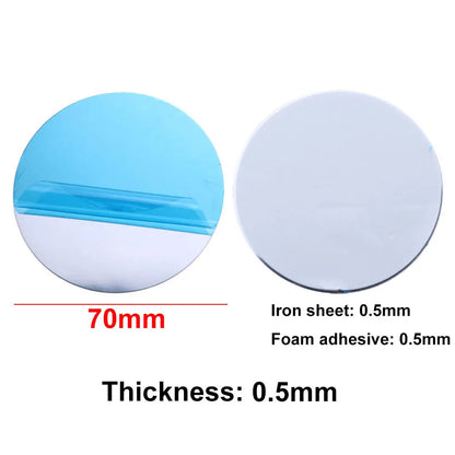 Magnetic Metal Plates for Car Phone Holder – 10pcs Iron Sheets