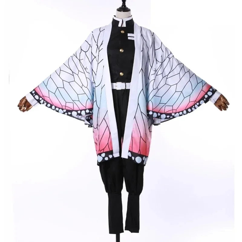 Shinobu Kocho Cosplay Costume – Demon Slayer Uniform Set
