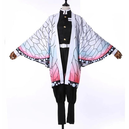 Shinobu Kocho Cosplay Costume – Demon Slayer Uniform Set