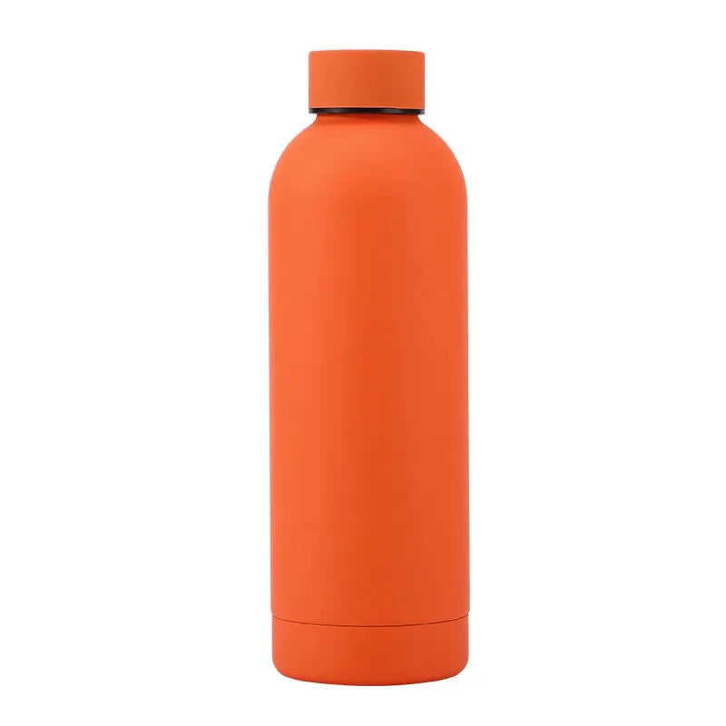 Insulated Stainless Steel Thermos Bottle – 500ml & 750ml Outdoor Water Bottle