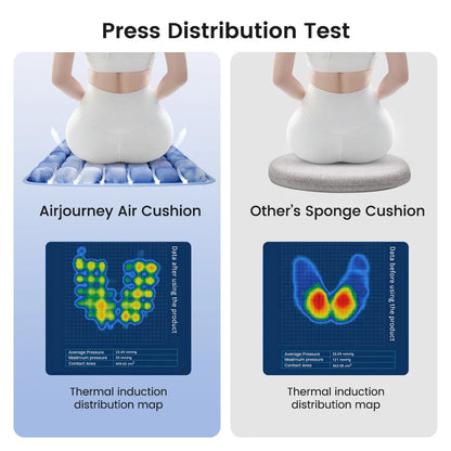 3D Ergonomic Seat Cushion for Office Chair & Car
