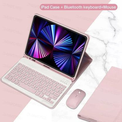 iPad Keyboard Case with Backlight & Touchpad – All Models