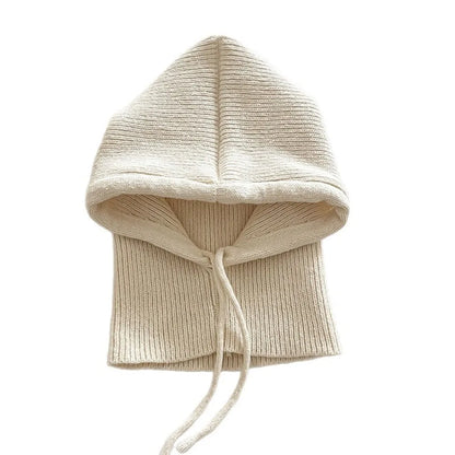 Balaclava Hooded Scarf – Women's Knit Winter Hood
