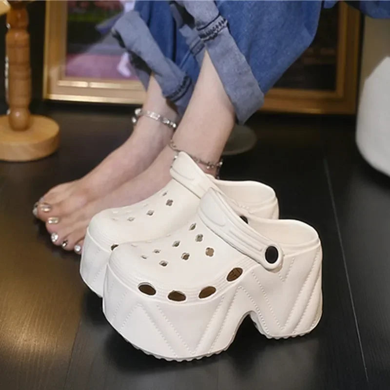 Women’s 9CM High Platform EVA Clog Sandals