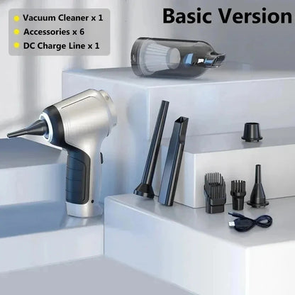 Cordless Handheld Vacuum Cleaner – Car & Home Mini Vacuum