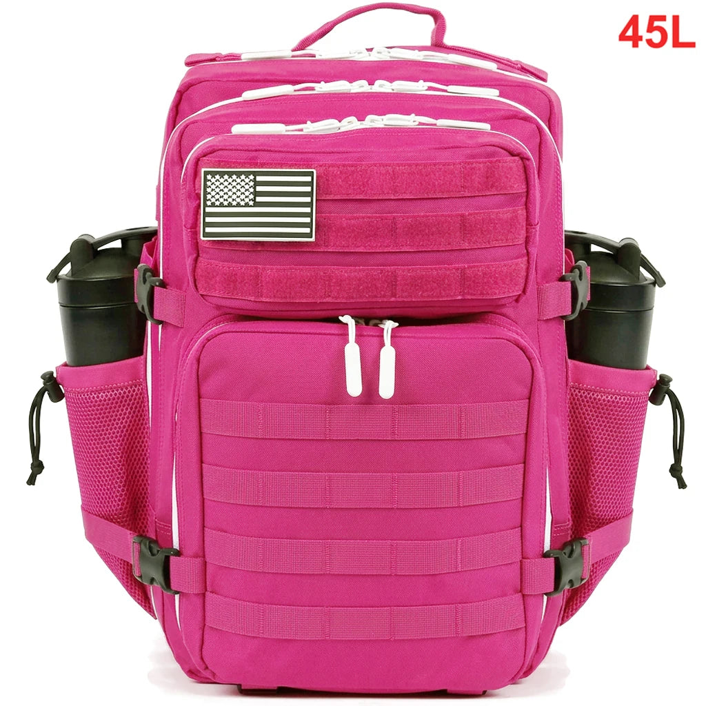 45L Tactical Backpack – Military Waterproof Hiking & Gym Bag
