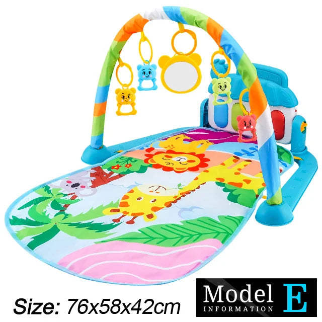 Baby Piano Fitness Play Gym Activity Mat