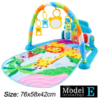 Baby Piano Fitness Play Gym Activity Mat
