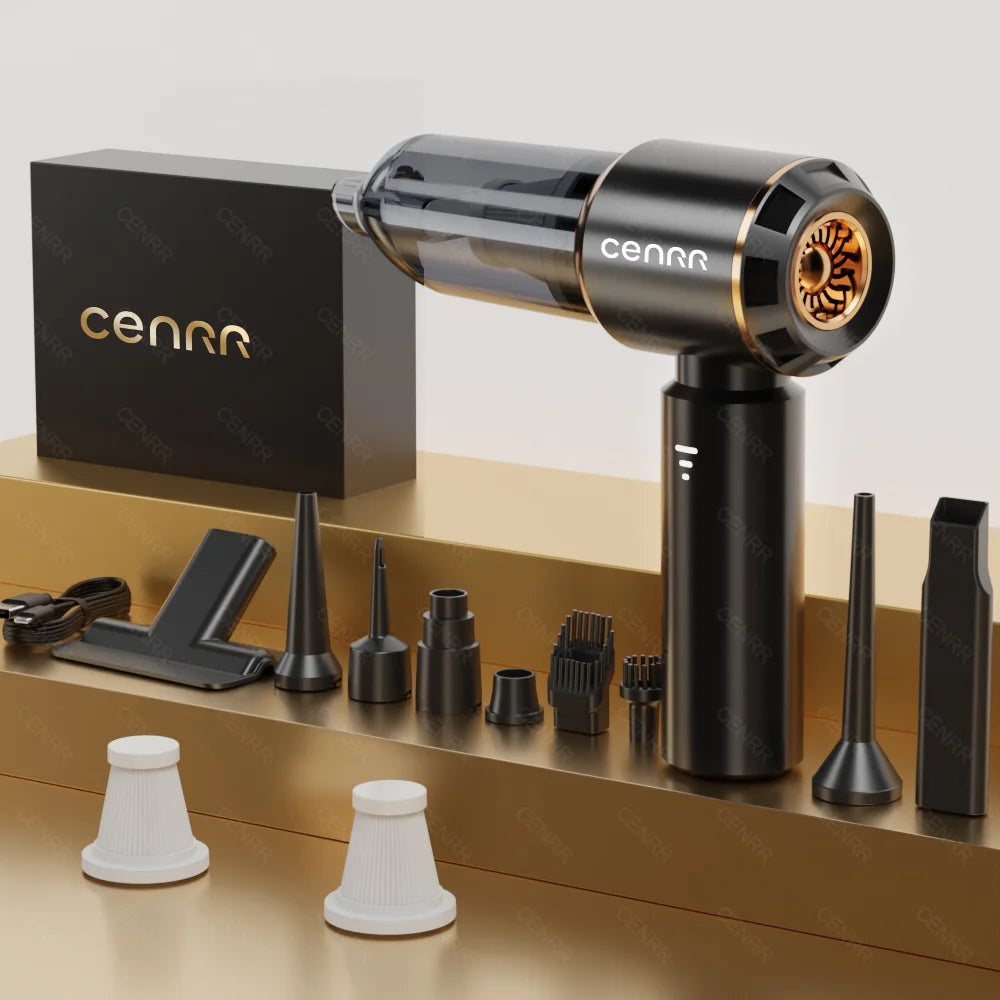 Cenrr Mini Cordless Handheld Vacuum Cleaner