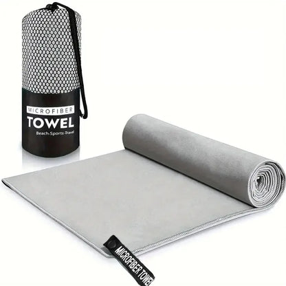 Quick-Dry Sports Towel – Swimming, Gym & Camping