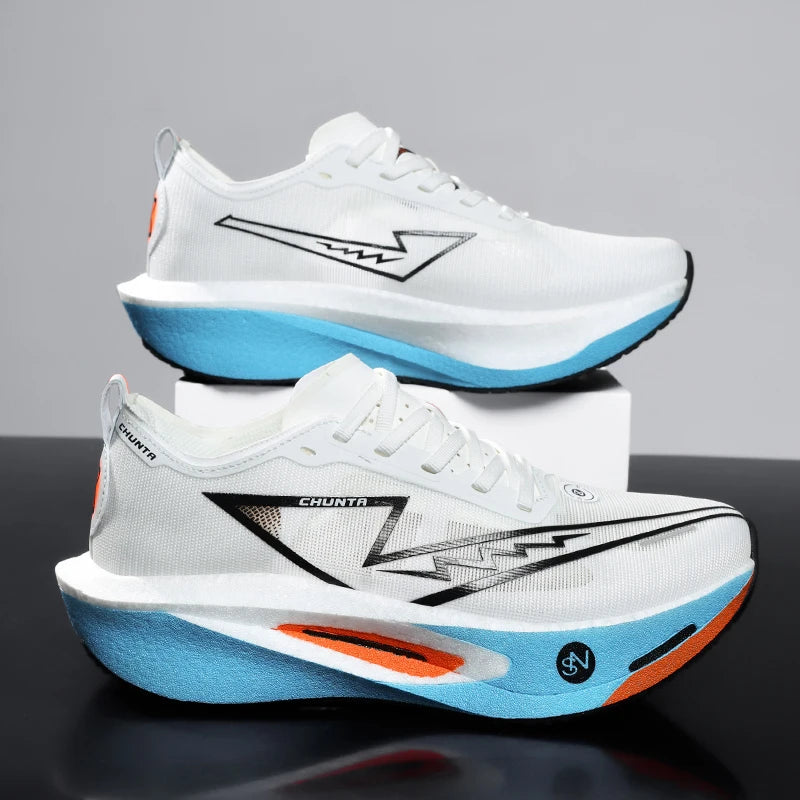 Marathon Running Shoes - Lightweight Carbon Board Sneakers for Men & Women
