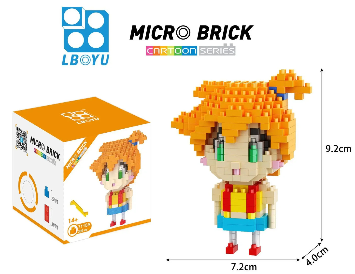 Pokemon Mini Building Blocks Set – Ash Ketchum & Characters