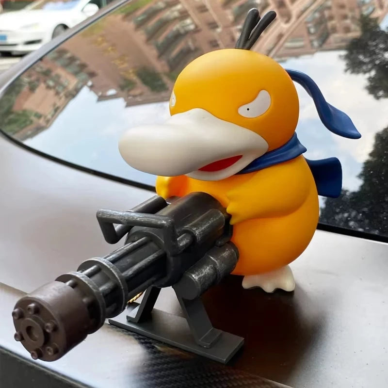 9CM 15CM Pokémon Psyduck Standing Action Figure