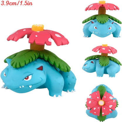 Takara Tomy Pokémon Mega Venusaur Blastoise Charizard Figure Collection